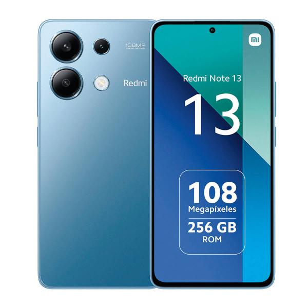 Xiaomi Redmi Note 13 4G 8GB-256GB Azul (Azul Gelo) Dual SIM