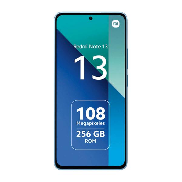 Xiaomi Redmi Note 13 4G 8GB-256GB Azul (Azul Gelo) Dual SIM