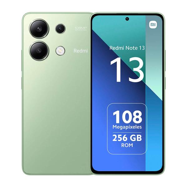 Xiaomi Redmi Note 13 4G 8GB-256GB Verde (Mint Green) Dual SIM