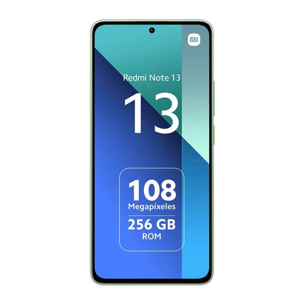 Xiaomi Redmi Note 13 4G 8Go-256Go Vert (Vert Menthe) Double SIM