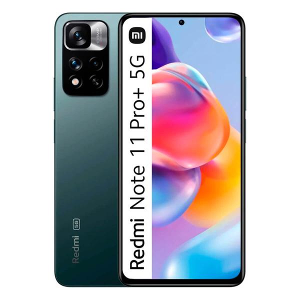 Xiaomi Redmi Note 11 Pro+ 5G 6 Go-128 Go Vert (Vert Forêt) Double SIM