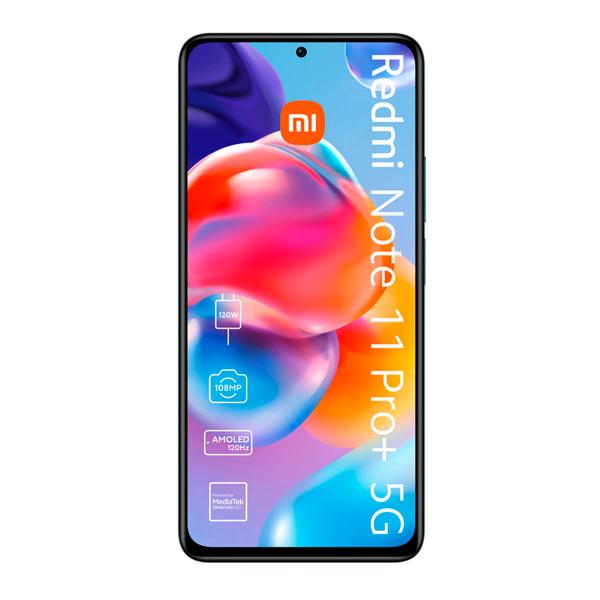 Xiaomi Redmi Note 11 Pro+ 5G 6 Go-128 Go Vert (Vert Forêt) Double SIM