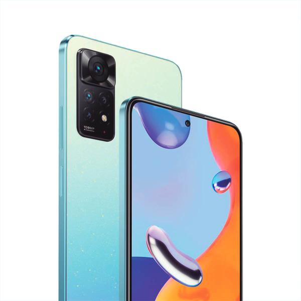 Xiaomi Redmi Note 11 Pro 6GB-128GB Blu (Blu Stella) Doppia SIM