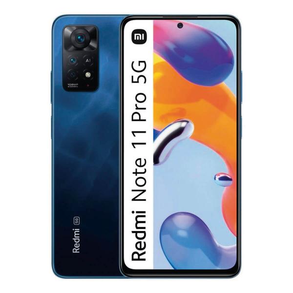 Xiaomi Redmi Note 11 Pro 5G 6 Go-128 Go Bleu (Bleu Atlantique) Double SIM