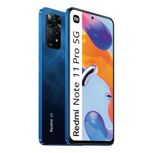 Xiaomi Redmi Note 11 Pro 5G 6 Go-128 Go Bleu (Bleu Atlantique) Double SIM