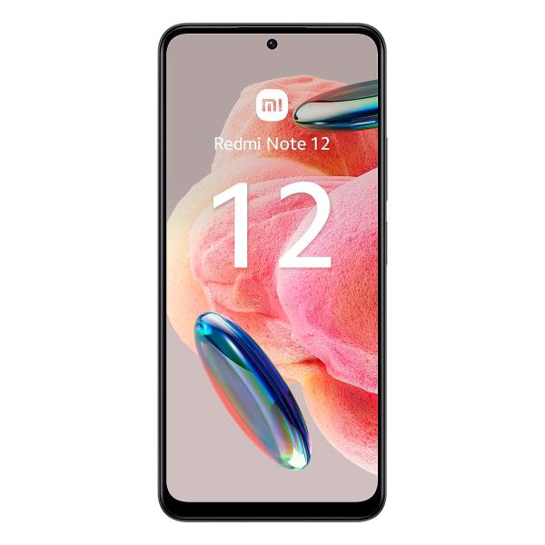 Xiaomi Redmi Note 12 4G 4GB-128GB Grau (Onyxgrau) Dual-SIM