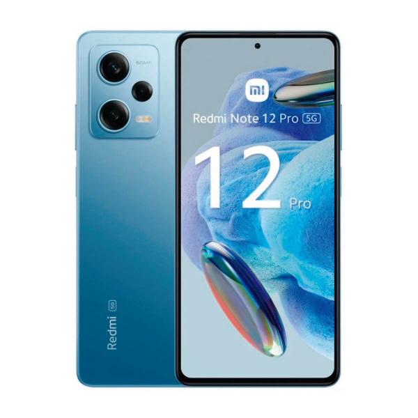 Xiaomi Redmi Note 12 Pro 5G 8GB-256GB Blu (Azzurro cielo) Doppia SIM 22101316G