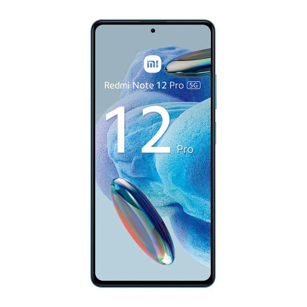 Xiaomi Redmi Note 12 Pro 5G 8GB-256GB Blu (Azzurro cielo) Doppia SIM 22101316G