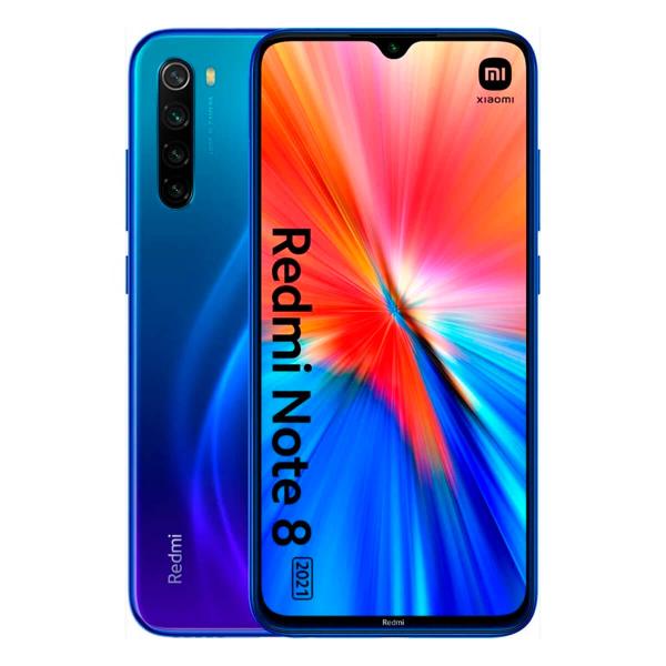 Xiaomi Redmi Note 8 (2021) 4GB-64GB Azul (Azul Netuno) Dual SIM