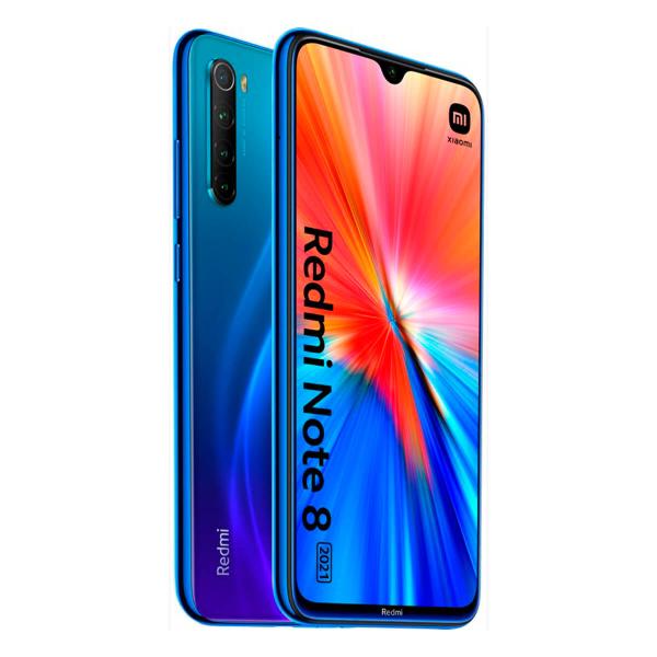 Xiaomi Redmi Note 8 (2021) 4GB-64GB Azul (Azul Netuno) Dual SIM