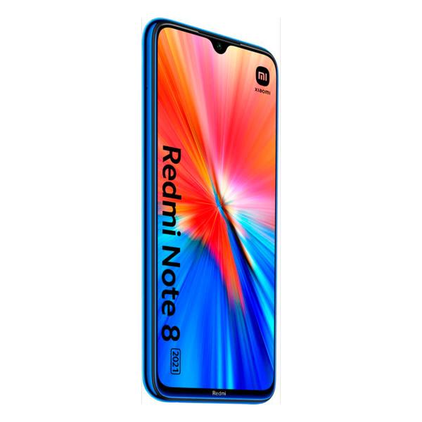 Xiaomi Redmi Note 8 (2021) 4 Go-64 Go Bleu (Bleu Neptune) Double SIM