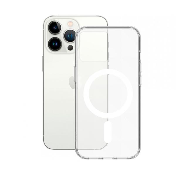 Coque arrière transparente en silicone Ksix - Apple iPhone 13 Pro