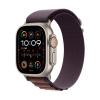 Apple Watch Ultra 2 GPS + Cellular 49mm Titanio con Correa Alpine Loop Índigo MRET3TY-A - Talla M