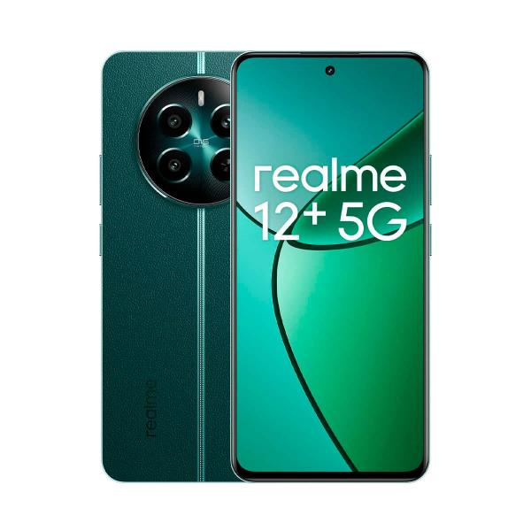 Realme 12+ 5G 8GB-256GB Verde (Pioneer Green) Dual SIM