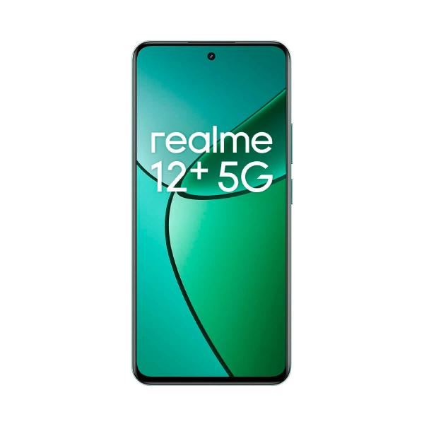 Realme 12+ 5G 8GB-256GB Verde (Pioneer Green) Dual SIM