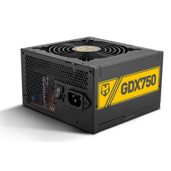 FUENTE ALIMENTACION NOX HUMMER GDX750 80+ GOLD 750W ATX 3.1