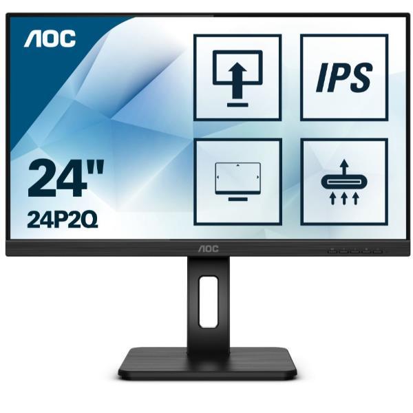 Monitor 23 8 Fhd Hdmi Dp Vga Usb