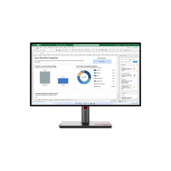 TS-ThinkVision P27h-30-27"-2560x1440