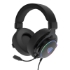 AURICULARES GAMING GENESIS 7.1 USB NEON 764 RGB NEGRO