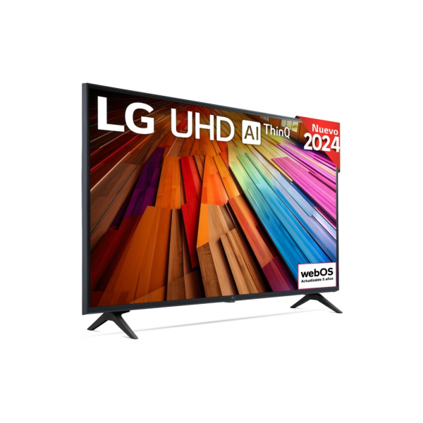 TV LG LED 43" 43UT80006LA 4K UHD UT80 SMART TV WEBOS24