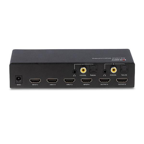 4x2 Hdmi 2.0 18g Matrix Switch