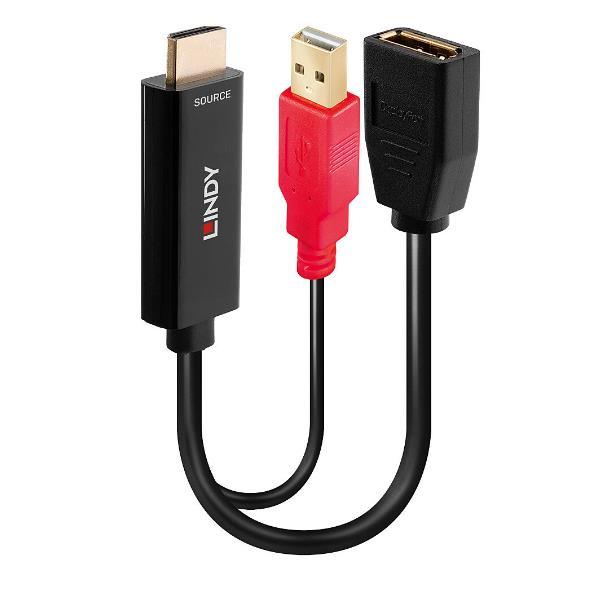 Hdmi 18g To Displayport 1.2 Conver