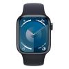 Apple Watch Series 9 GPS 41mm Aluminio y Correa deportiva Negro Medianoche MR8W3QL-A - Talla S-M