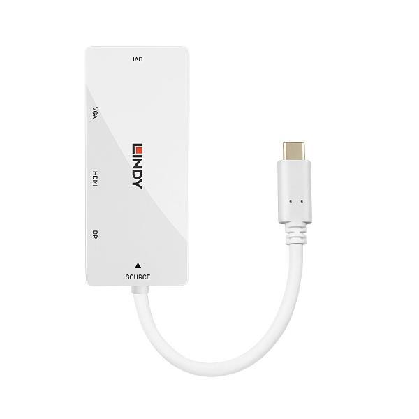 Usb 3.1 Type C To Multi-av Converte