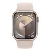 Apple Watch Series 9 GPS 41mm Aluminio y Correa deportiva Blanco Estrella MR8T3QL-A - Talla S-M