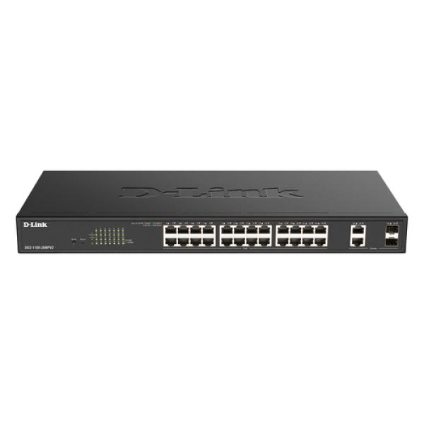 26-Port Layer2 PoE+Gigabit Smart Manage