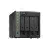 Desktop 4Bay NAS 4GB RAM 10Gbe Black