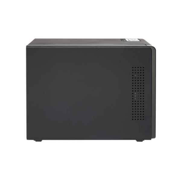 Desktop 4Bay NAS 4GB RAM 10Gbe Black