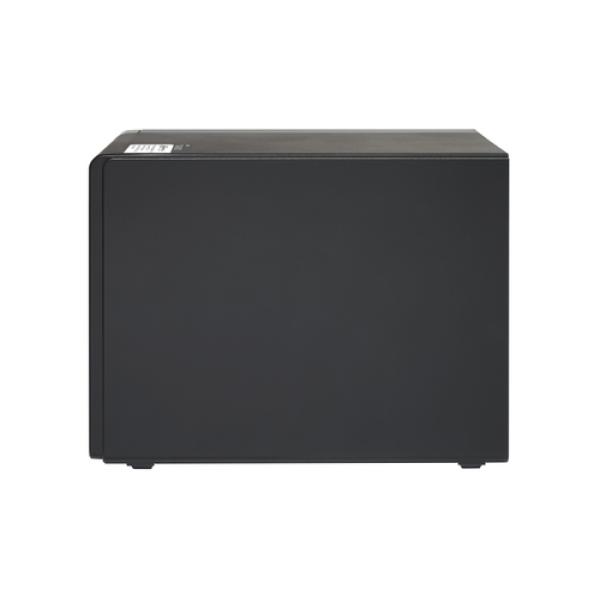 Desktop 4Bay NAS 4GB RAM 10Gbe Black