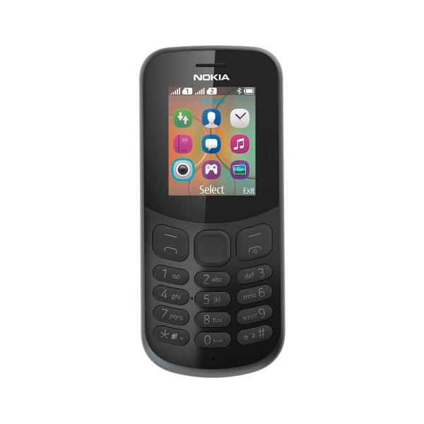 Nokia 130 (2017) Negro Dual SIM