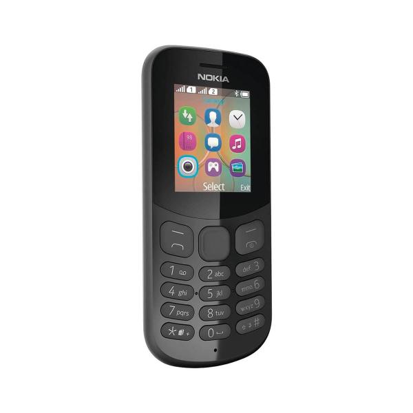 Nokia 130 (2017) Negro Dual SIM