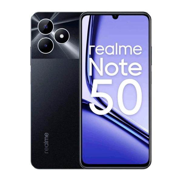 Realme Note 50 3GB-64GB Negro (Midnight Black) Dual SIM