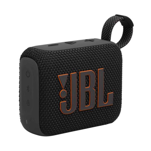 Jbl Go4 Black - Altavoz Portátil