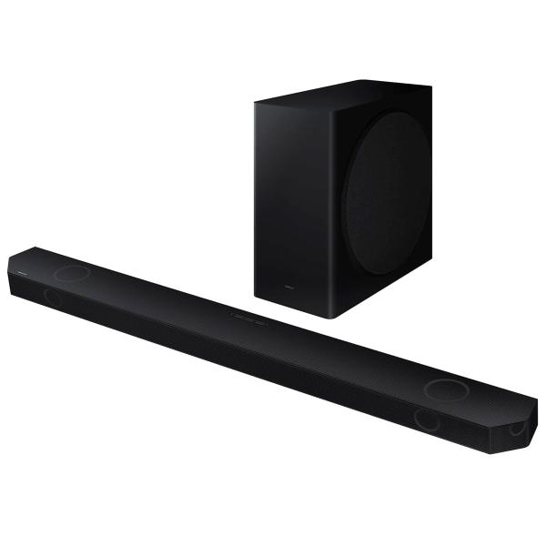 Samsung Hw-q800d-zf Negro - Barra De Sonido Con Subwoofer 11 Altavoces, 5.1.2ch