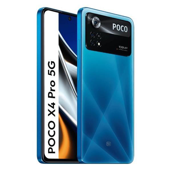 Xiaomi Poco X4 Pro 5G 8GB-256GB Azul Neón (Laser Blue) Dual SIM