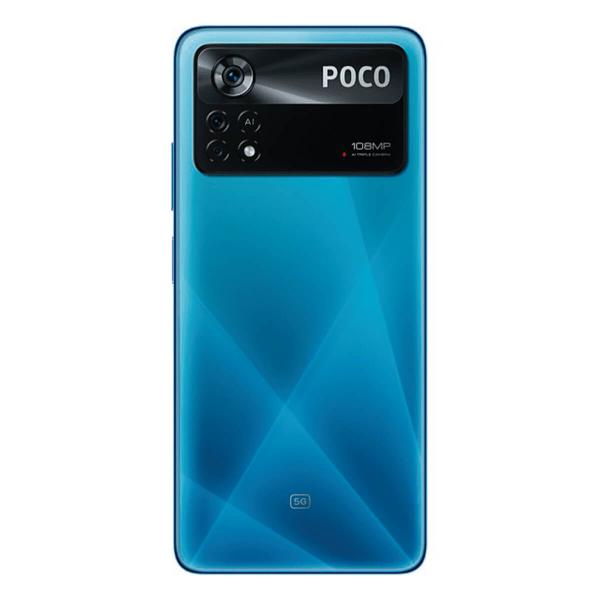 Xiaomi Poco X4 Pro 5G 8GB-256GB Azul Neón (Laser Blue) Dual SIM