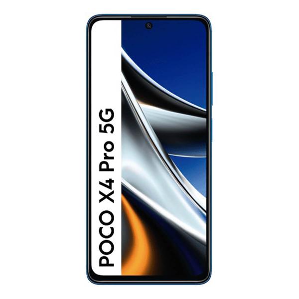 Xiaomi Poco X4 Pro 5G 8GB-256GB Azul Neón (Laser Blue) Dual SIM