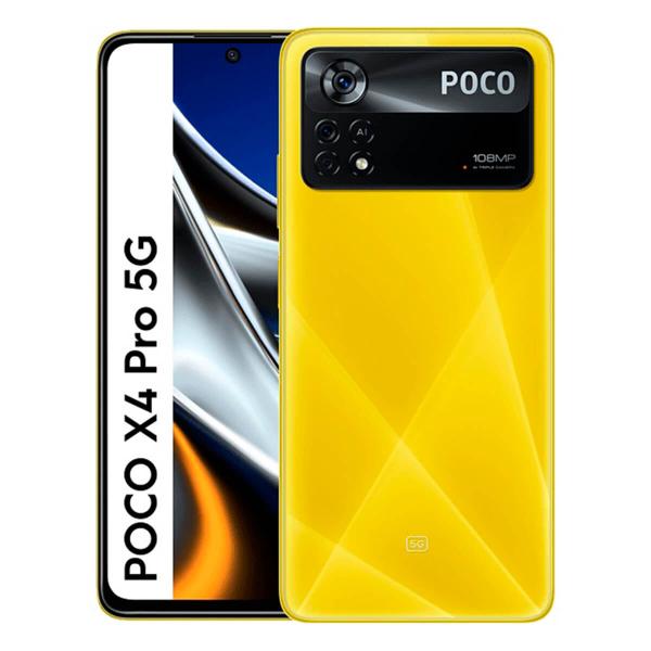 Xiaomi Poco X4 Pro 5G 8GB-256GB Amarillo POCO (POCO Yellow) Dual SIM