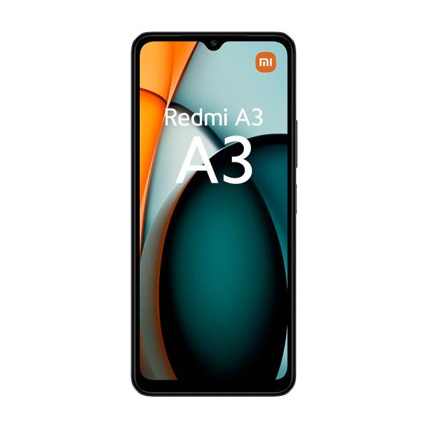 Xiaomi Redmi A3 3GB-64GB Negro (Midnight Black) Dual SIM