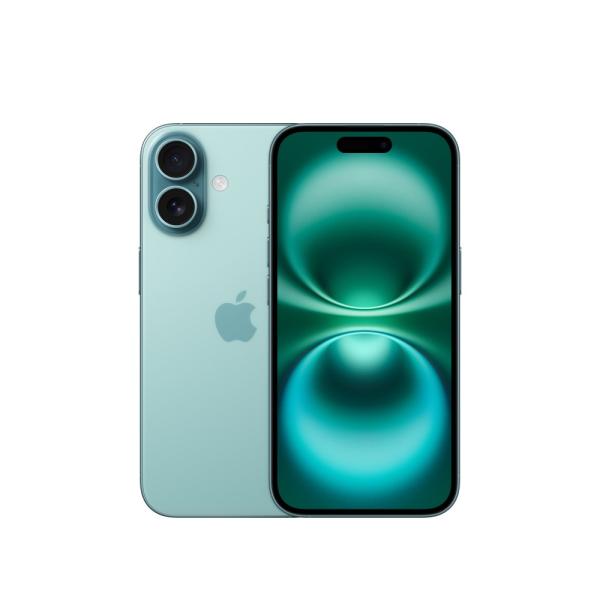 Apple iphone 16 128GB teal