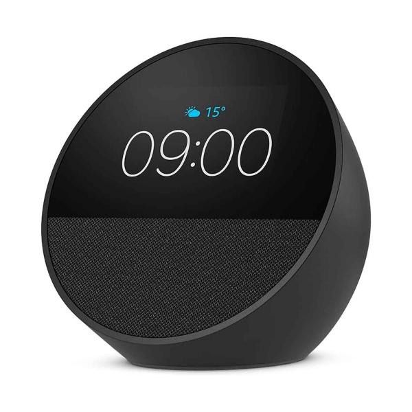 Amazon Echo Spot Black - Radio Despertador