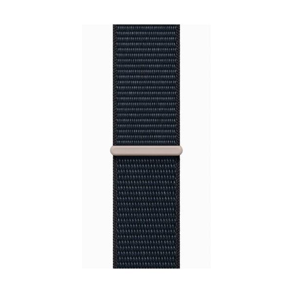 Apple Watch Series 9 GPS 45mm Aluminio y Correa Deportiva Loop Negra (Midnight)