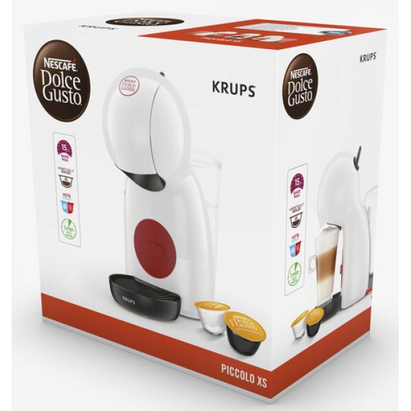 Krups dolce gusto piccolo XS kp1a01p16 white