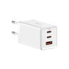 Baseus fast charger GAN5 PRO 2C+U 65W EU white