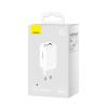 Baseus fast charger GAN5 PRO 2C+U 65W EU white