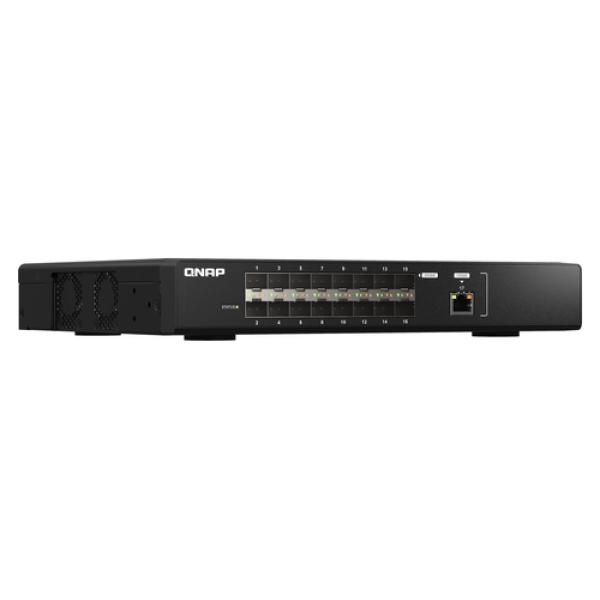 QNAP QSW-M5216-1T switch Gestionado L2 Negro